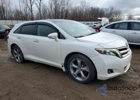 2014 Toyota Venza Le из США, поврежденный, VIN 4T3BK3BB9EU096166